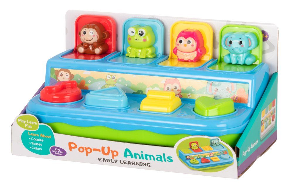 Pop Up Aktiviteettilelu Eläimet