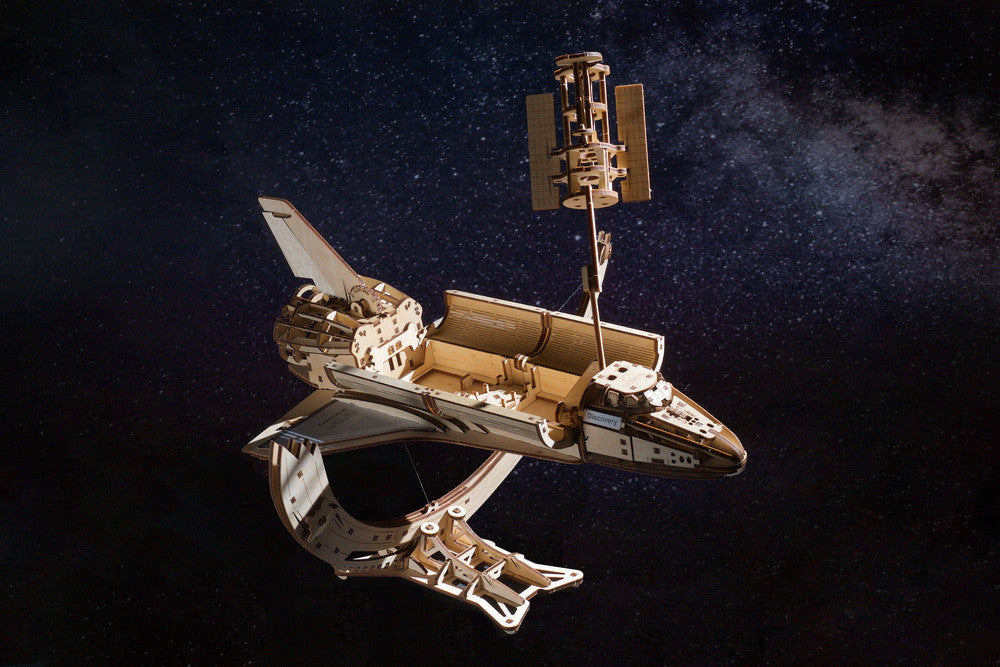 Ugears NASA Space Shuttle Discovery