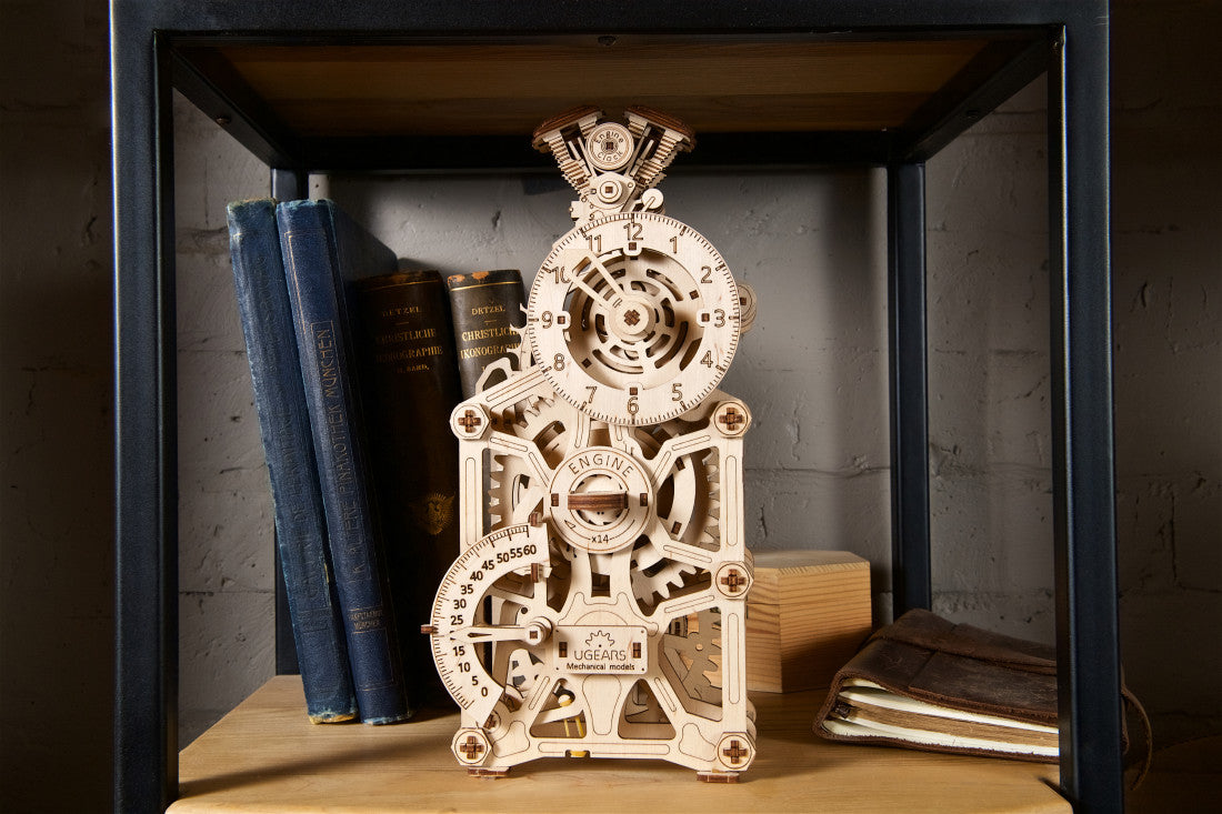 Ugears Engine Clock