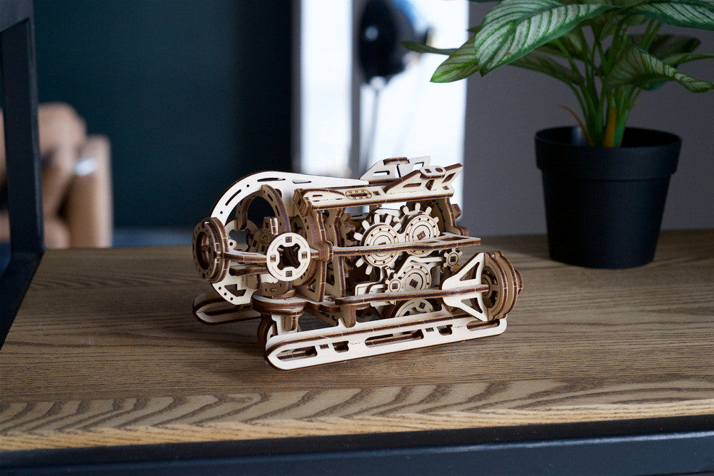 Ugears Steampunk Submarine
