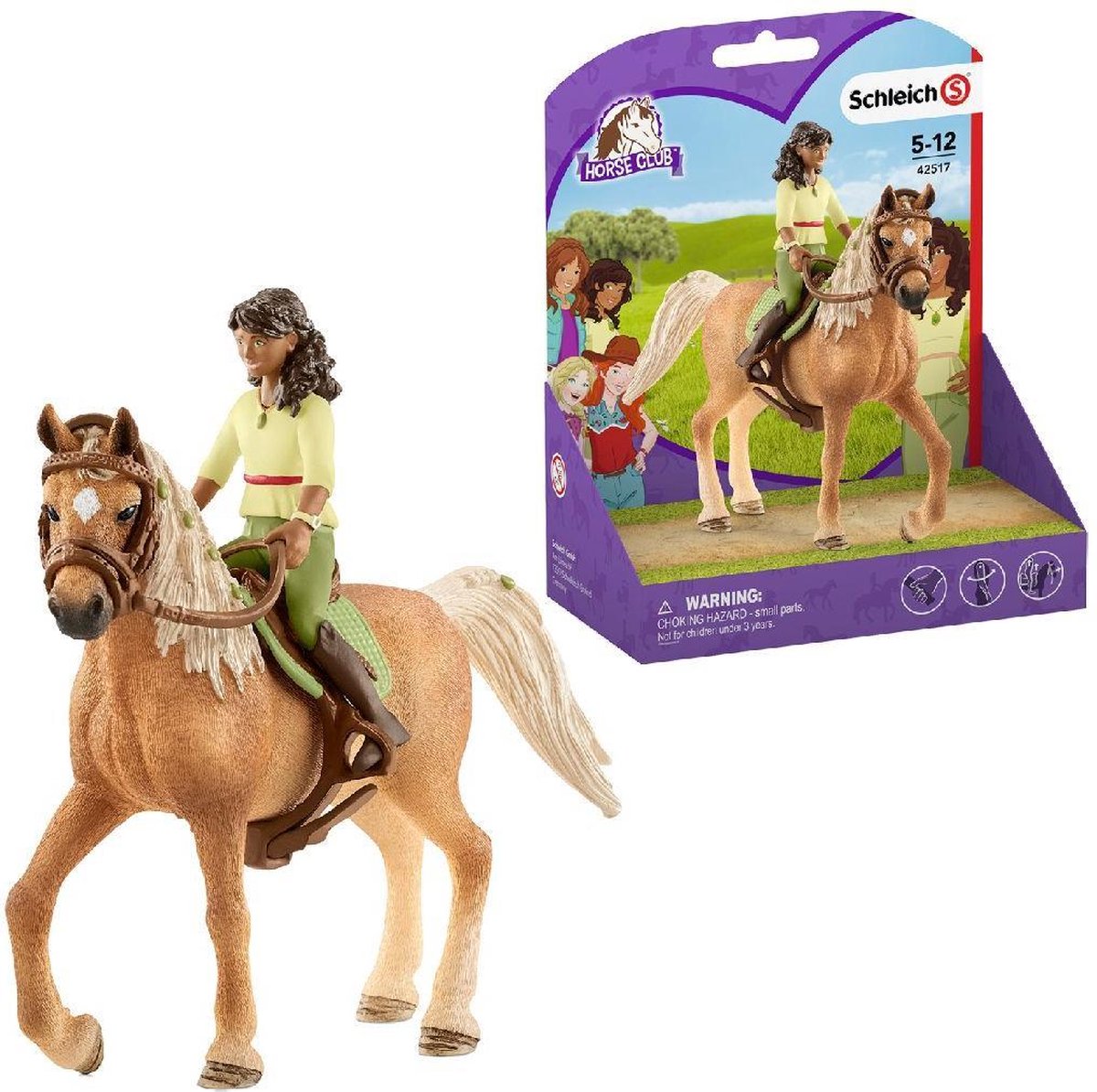 Schleich 42517 Horse Club Sarah & Mystery