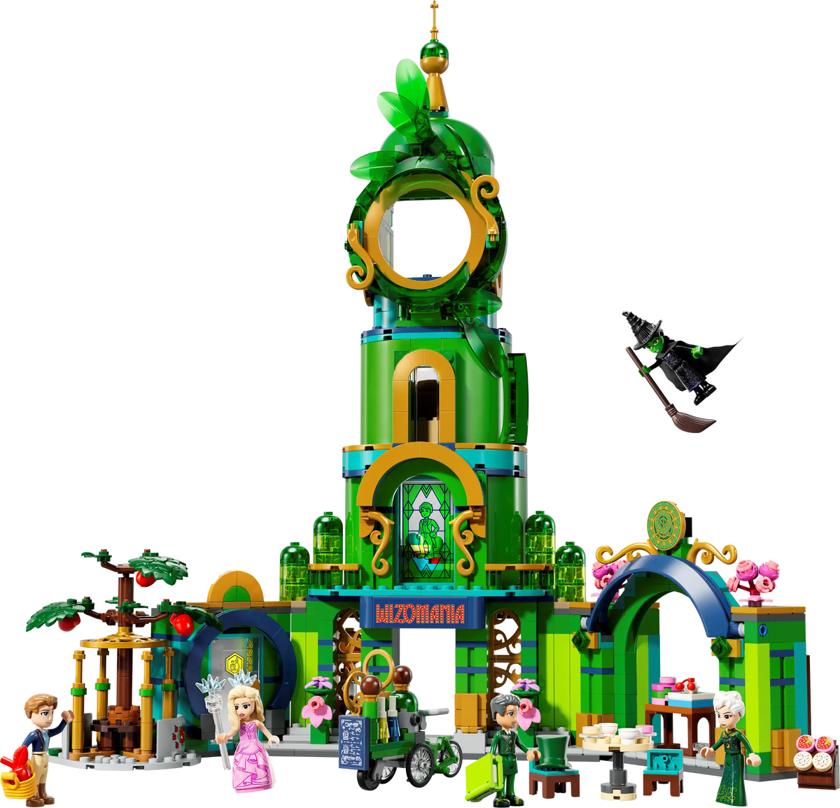 LEGO Wicked 75684 Tervetuloa Emerald Cityyn!