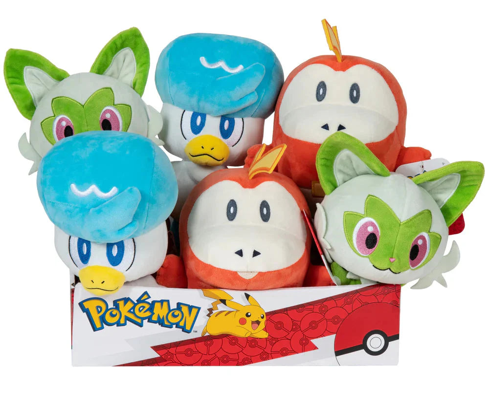 Pokemon Pehmolelu 20cm Lajitelma