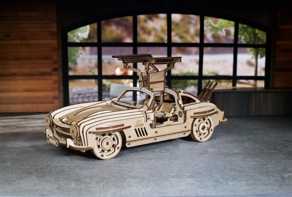 Ugears Winged Sports Coupe