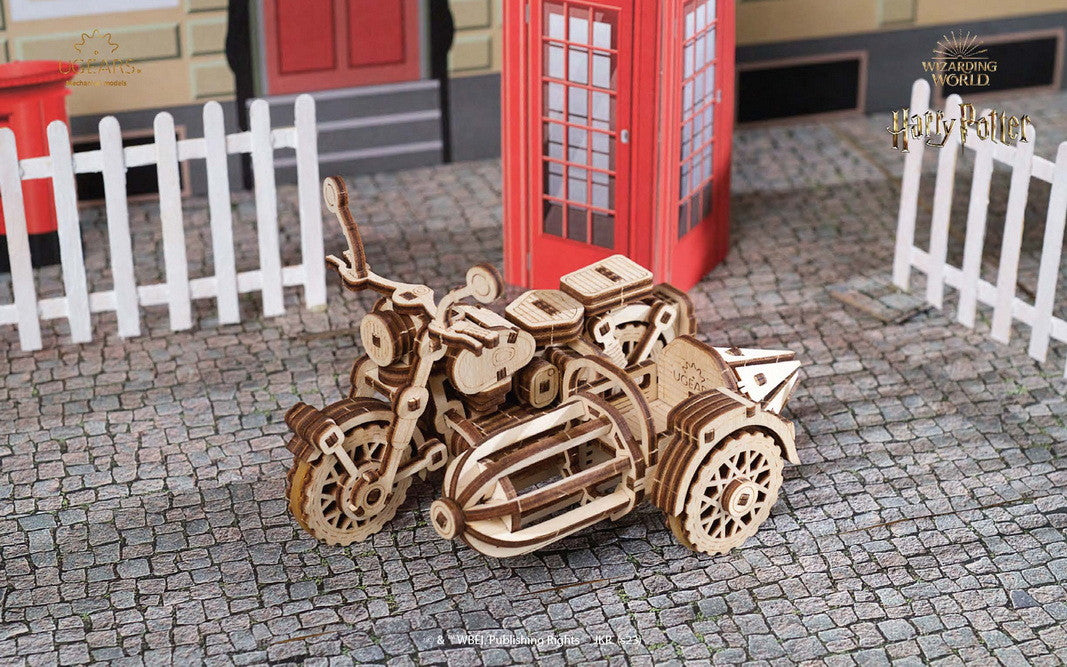 Ugears Harry Potter Hagrids Flying Motorbike