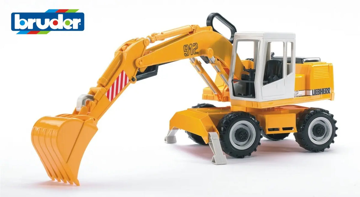 Bruder Liebherr Kaivinkone 1:16