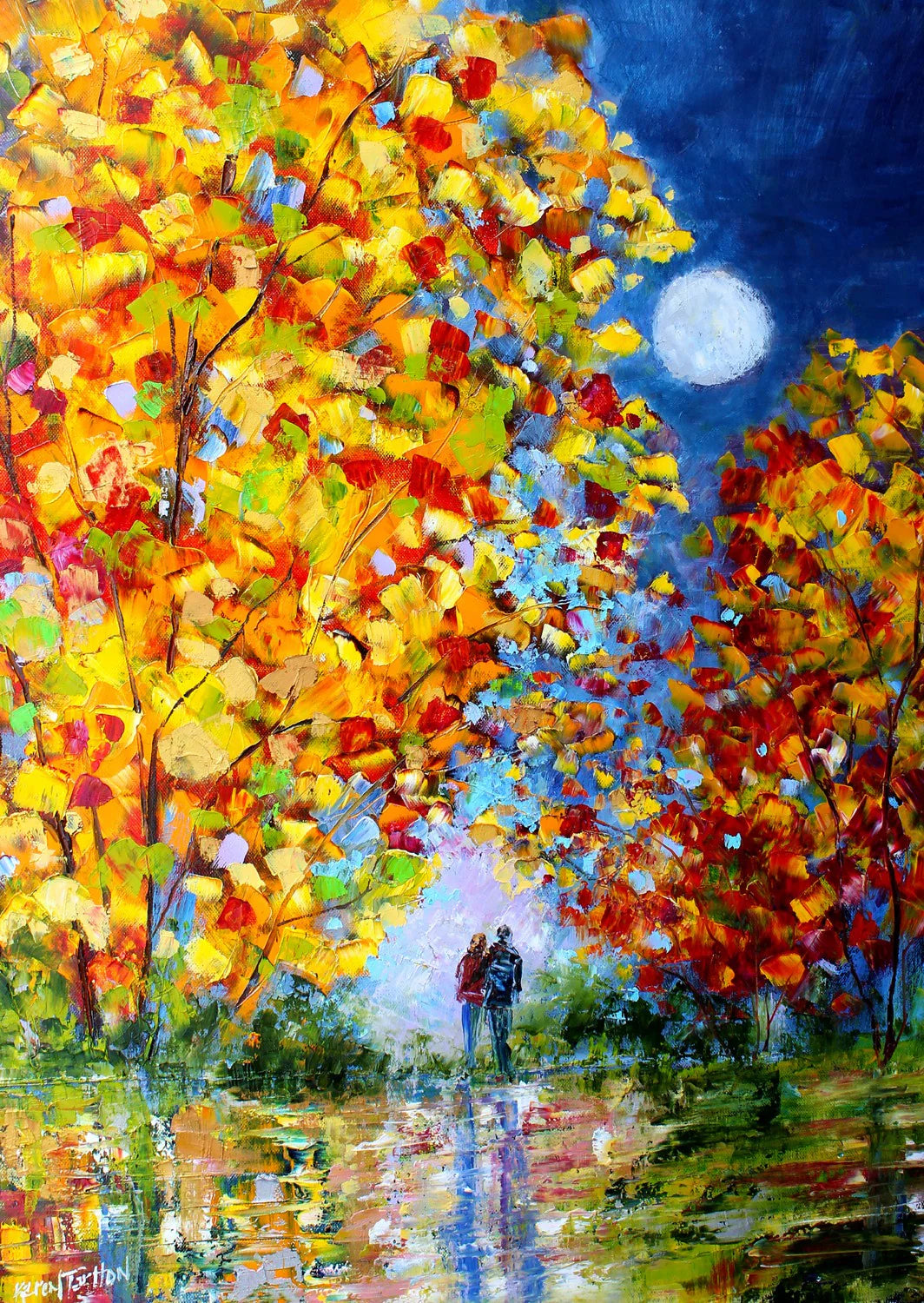 Enjoy Puzzle 1000 Palan Palapeli Autumn Moon