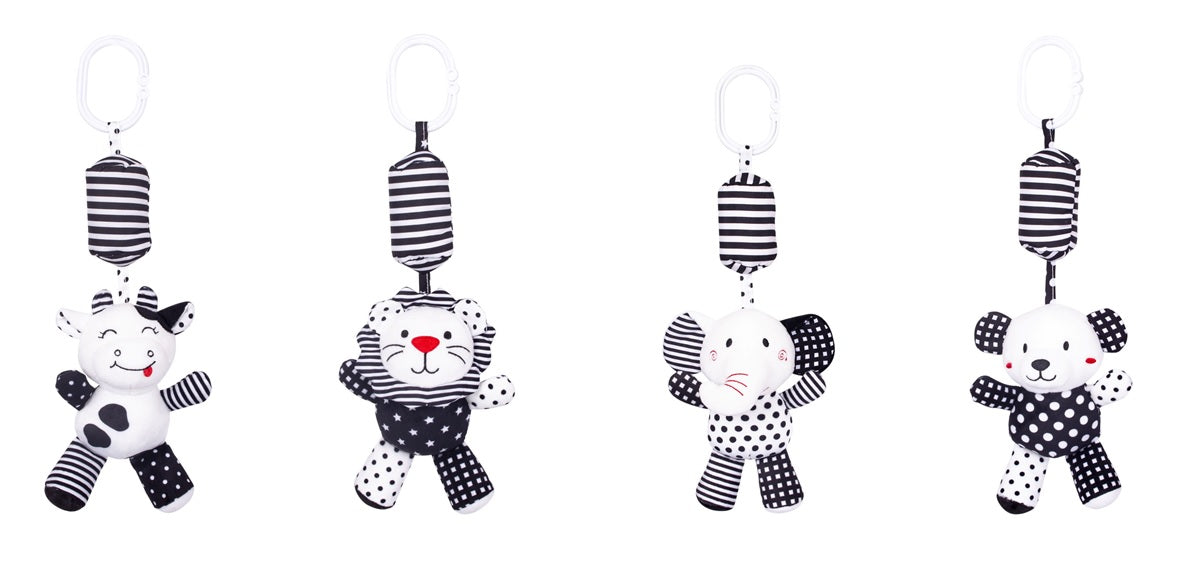 Hoogar Kontrasti Vaunulelu Eläimet Vingulla Lajitelma