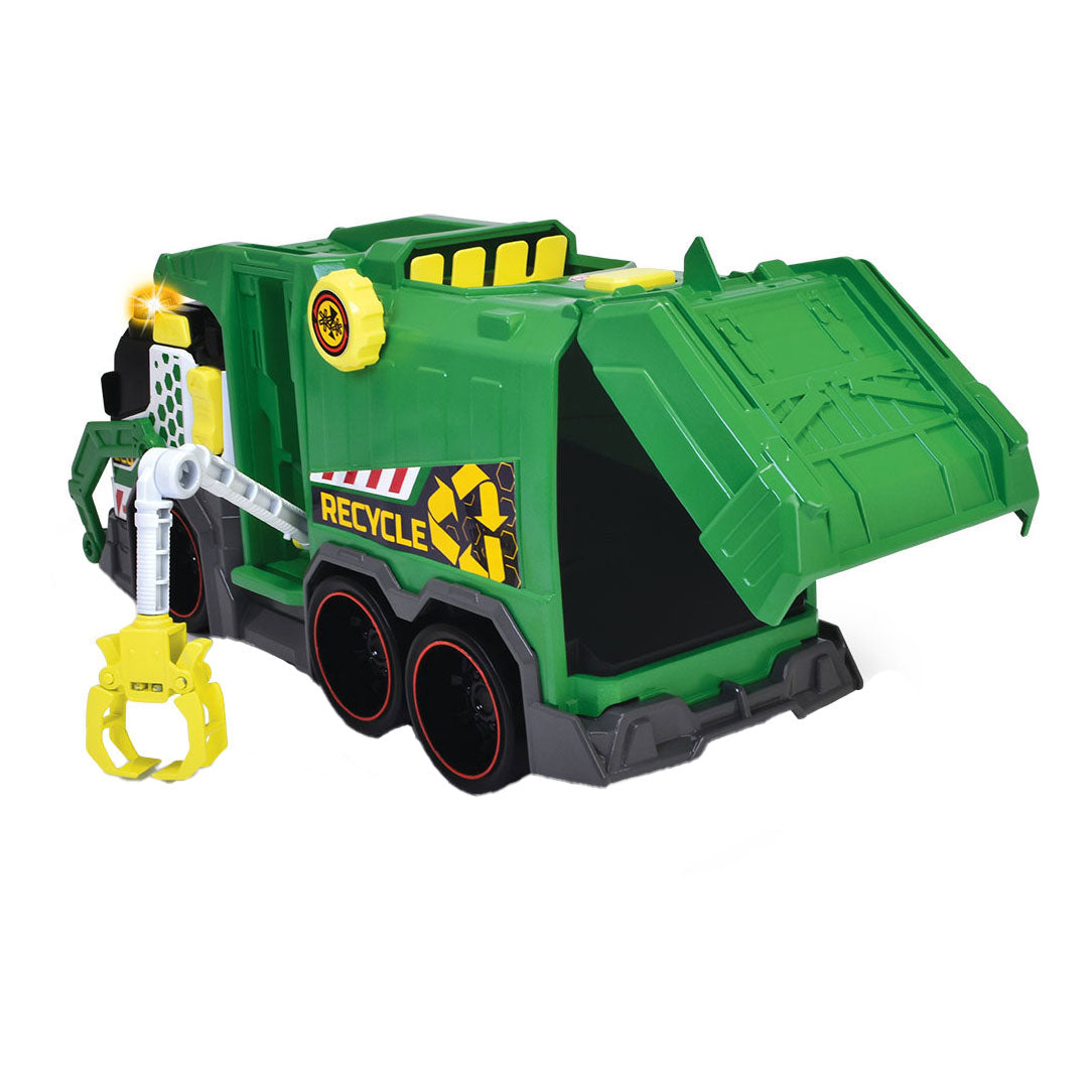 Simba Dickie Kierrätysauto 40 cm Äänillä ja Valolla