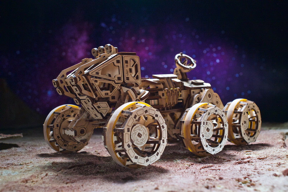 Ugears Manned Mars Rover