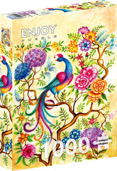 Enjoy Puzzle 1000 Palan Palapeli Fairy Tale Bird