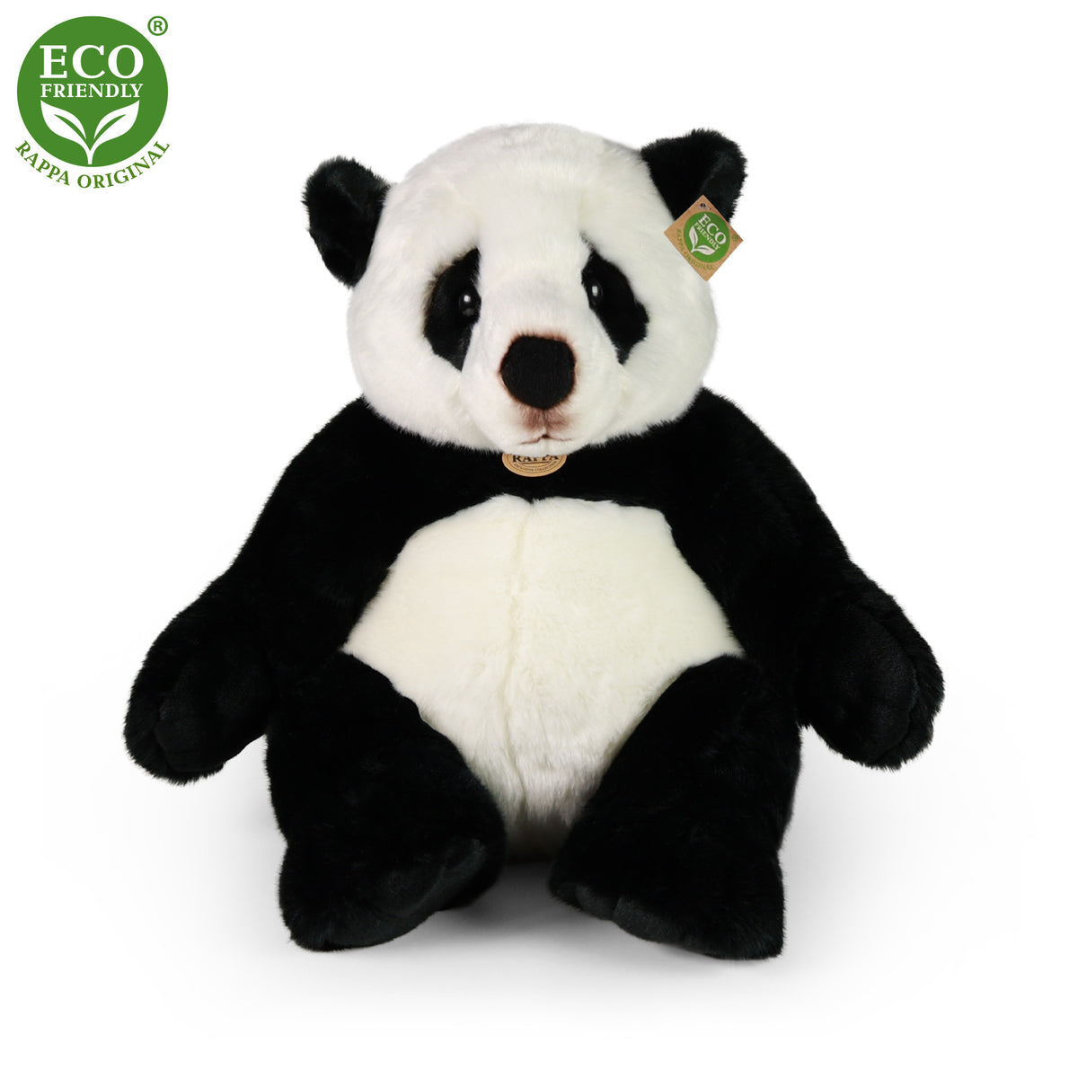 Rappa Eco Friendly Panda Pehmolelu 46 cm