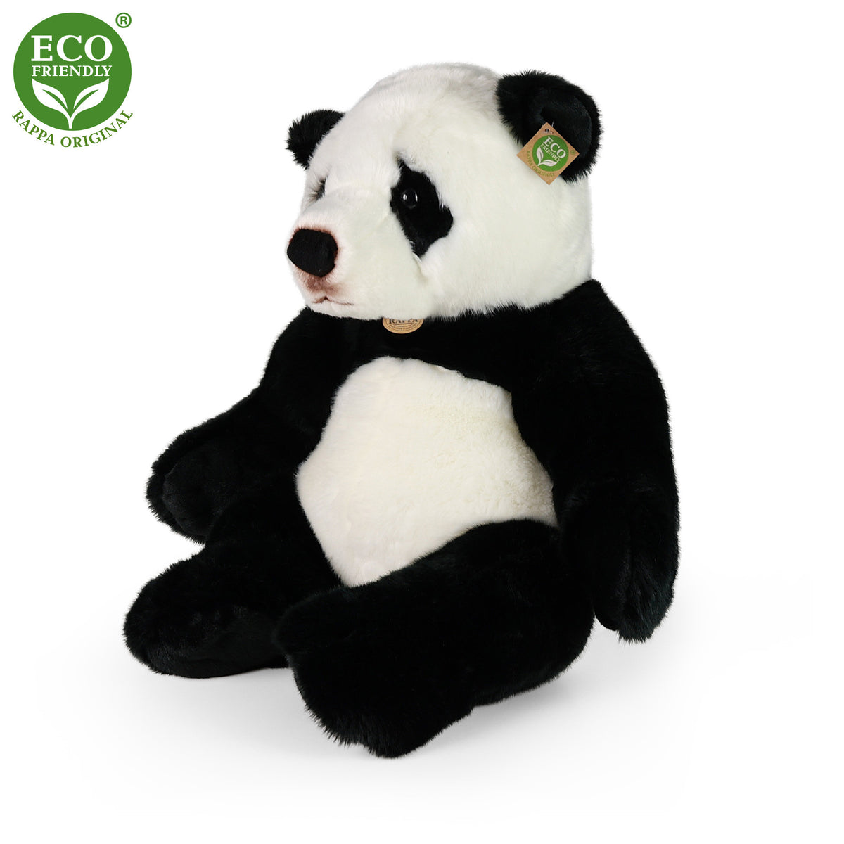 Rappa Eco Friendly Panda Pehmolelu 46 cm