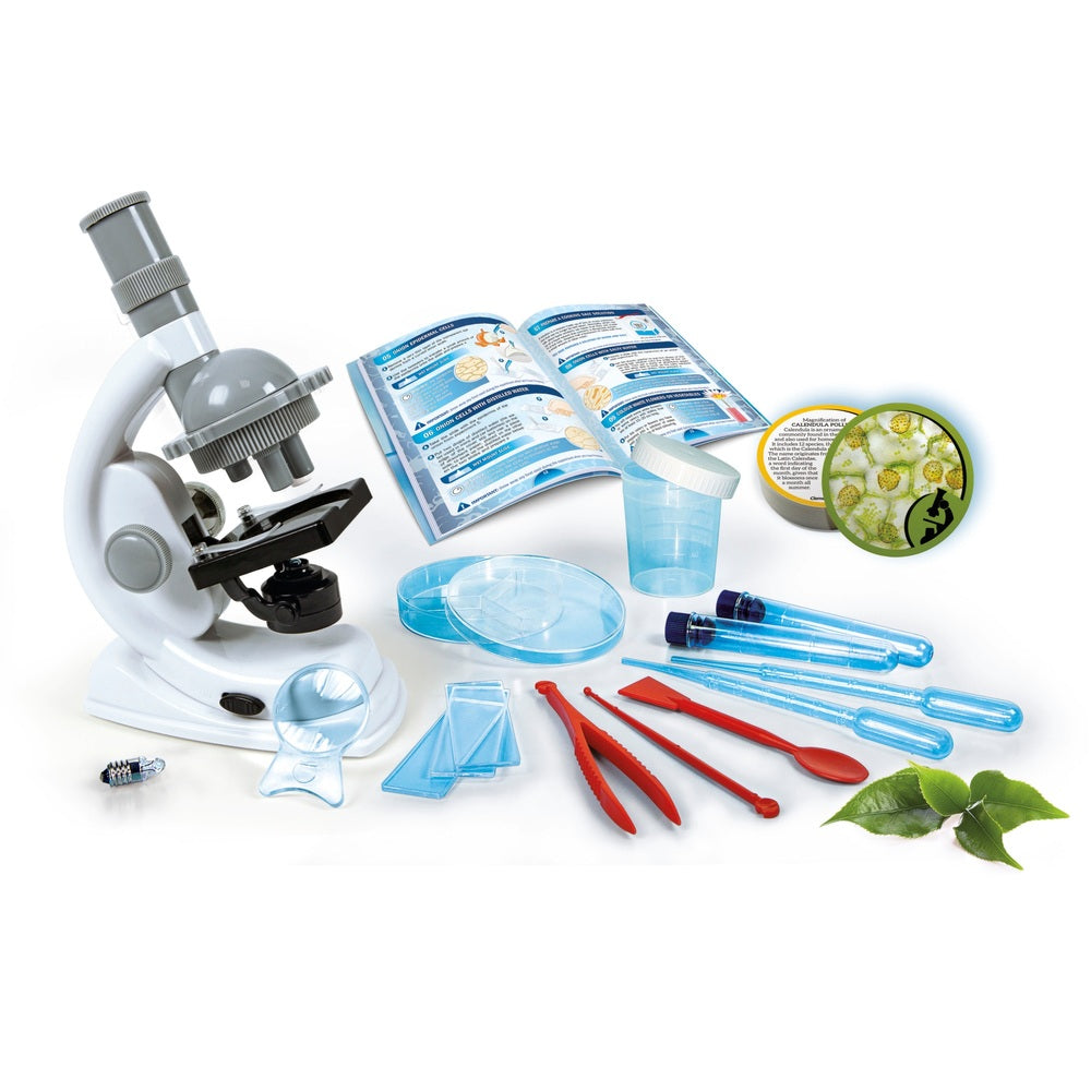 Clementoni Lasten Mikroskooppi