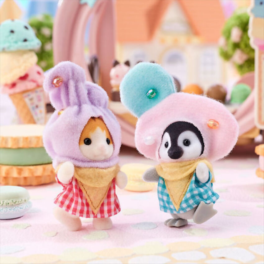 Sylvanian Families 5685 Pehmis Duo Leikkisetti