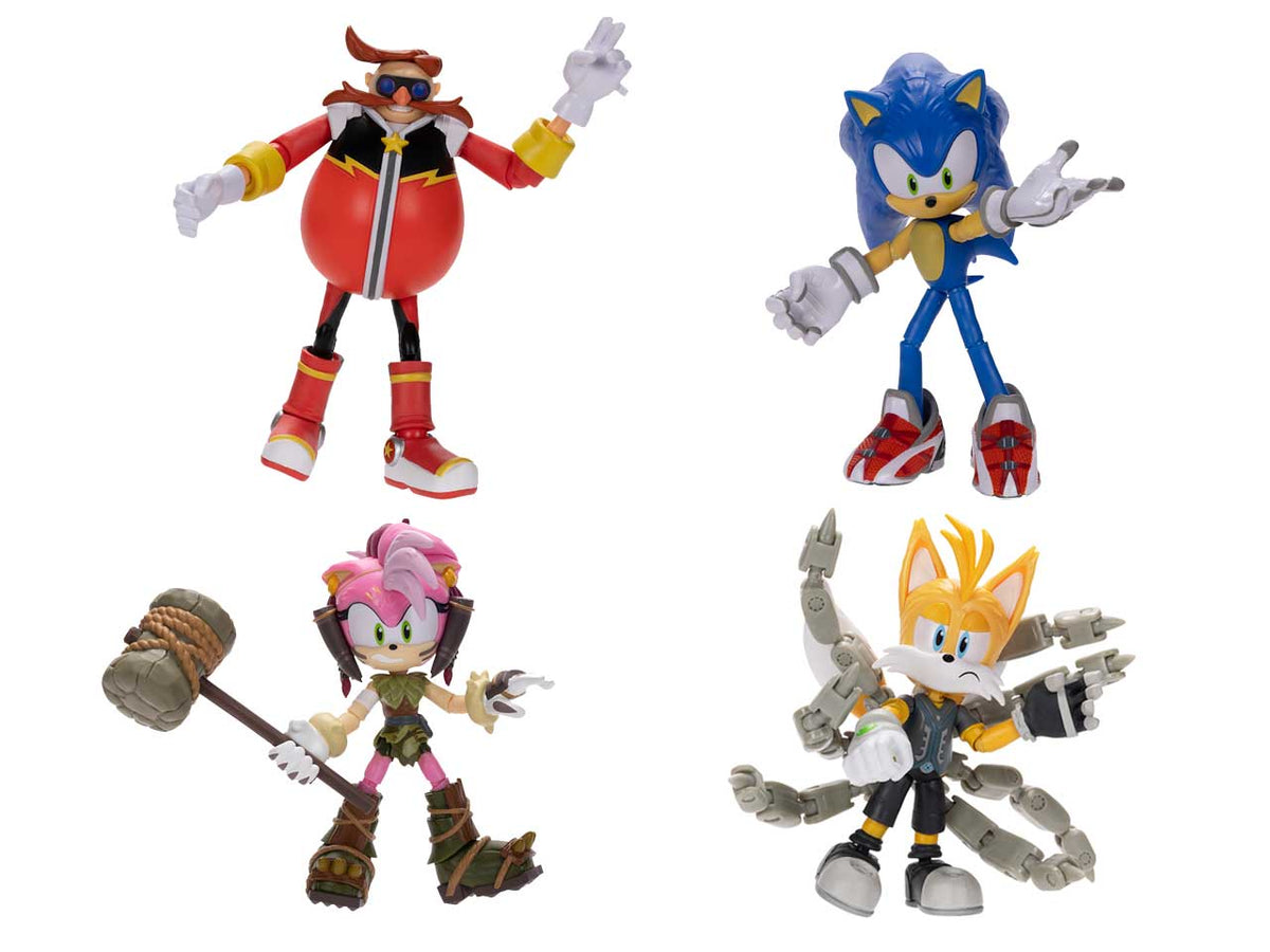 Sonic Prime 12,5 cm Figuuri Lajitelma