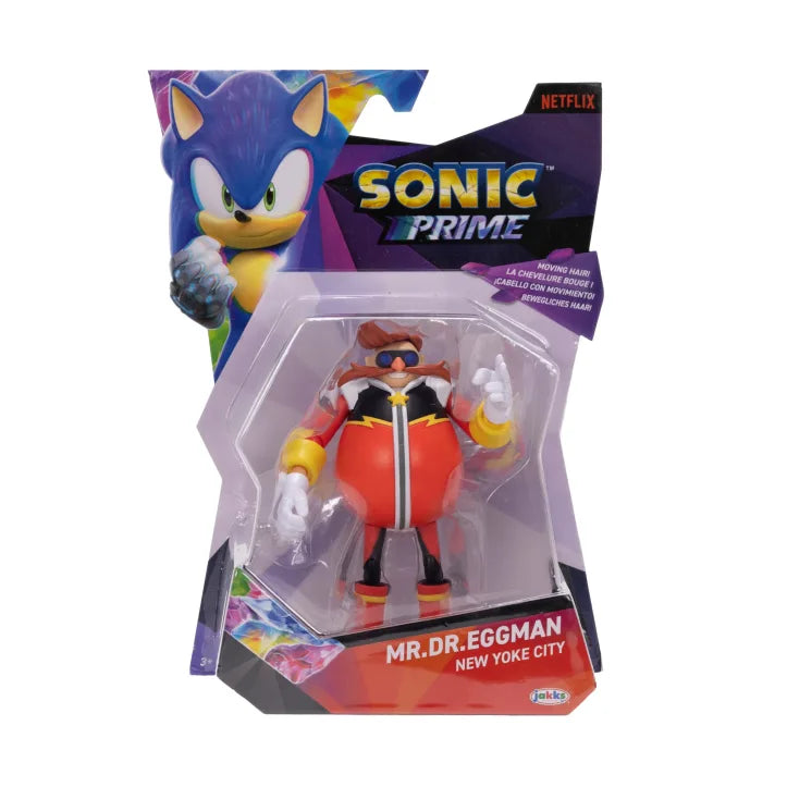Sonic Prime 12,5 cm Figuuri Lajitelma