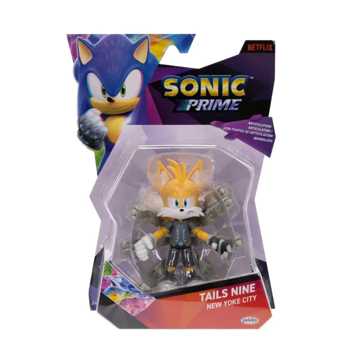 Sonic Prime 12,5 cm Figuuri Lajitelma