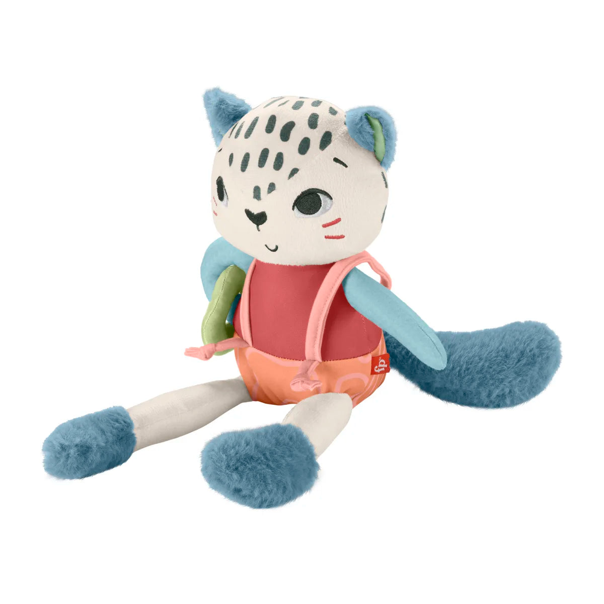 Fisher-Price Planet Friends Lumileopardi AKtiviteettipehmo