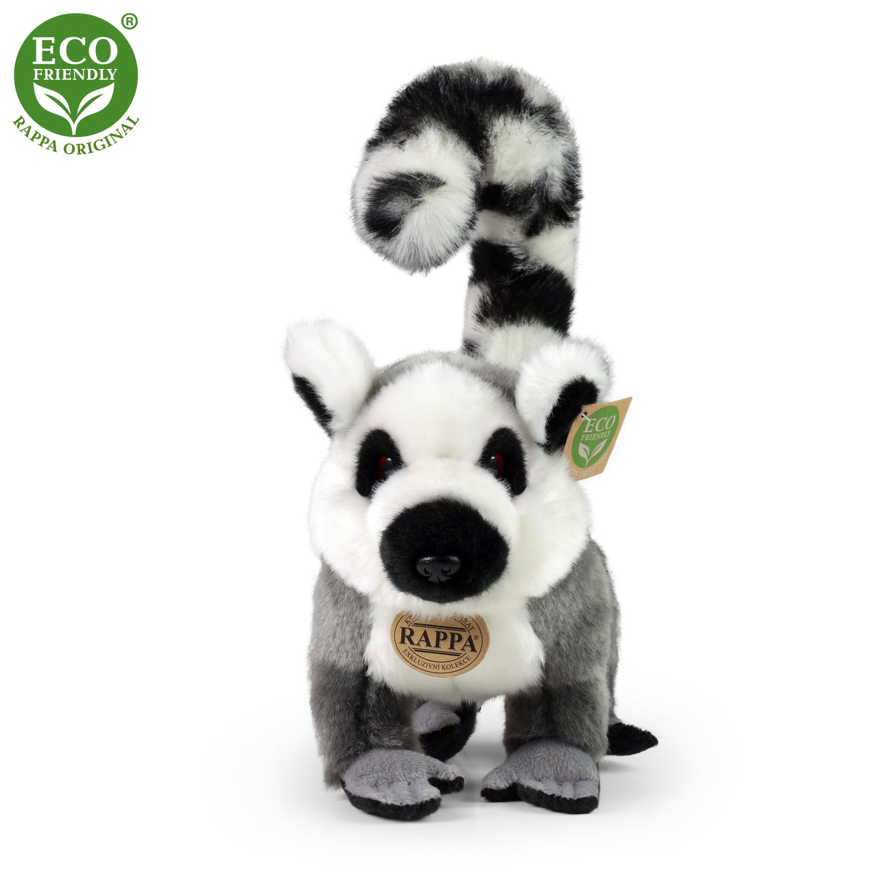 Rappa Eco Friendly Lemuroidea Pehmolelu 28cm