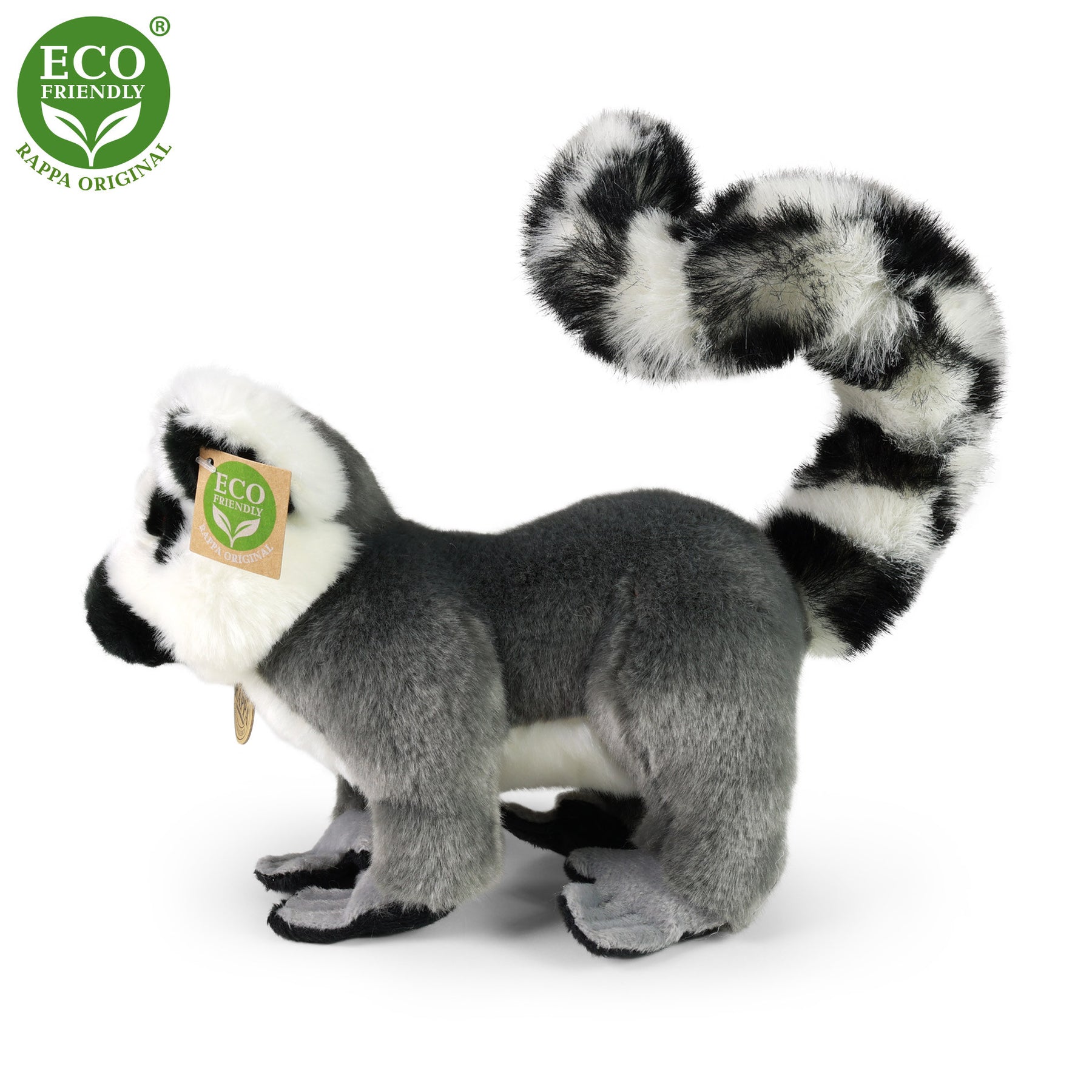 Rappa Eco Friendly Lemuroidea Pehmolelu 28cm