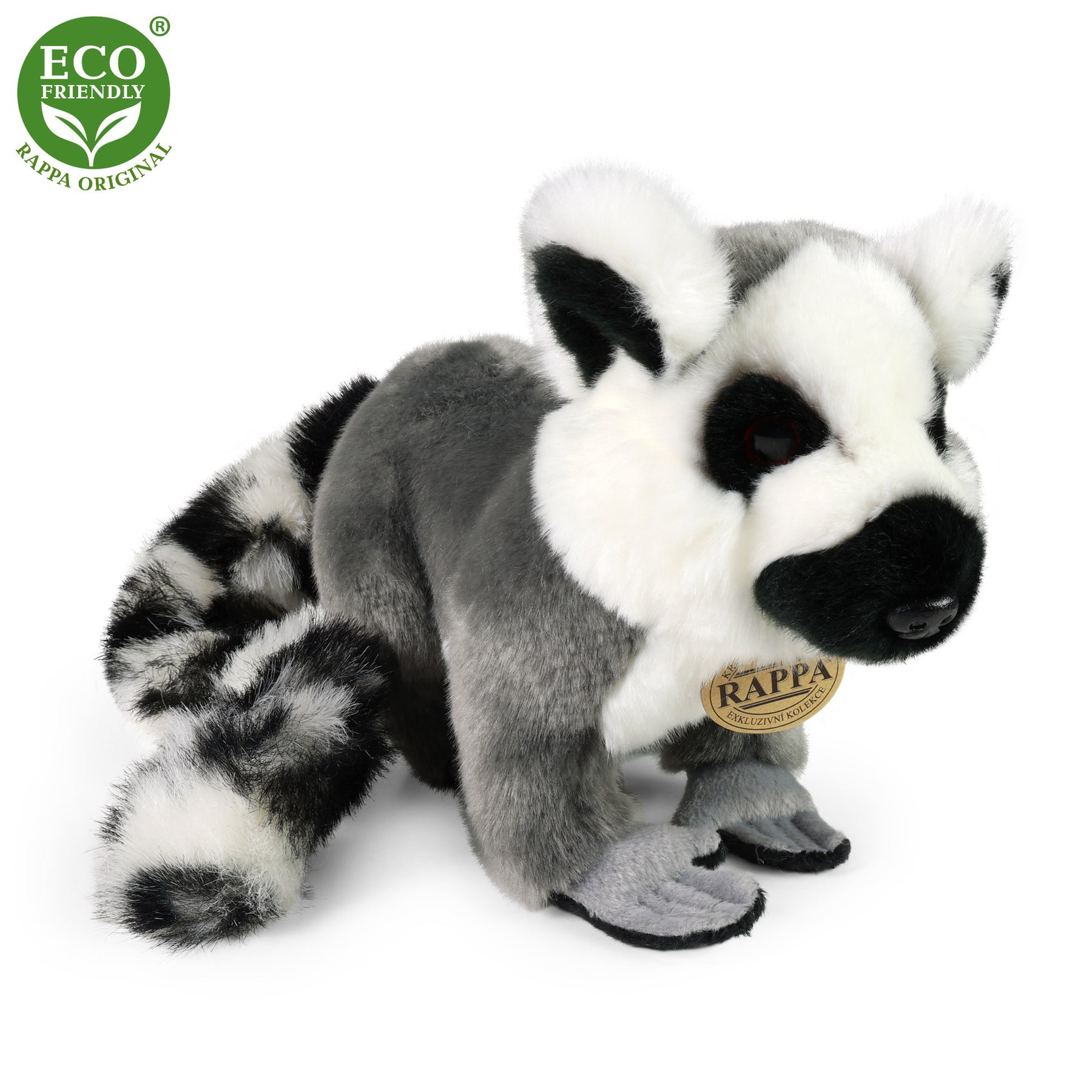 Rappa Eco Friendly Lemuroidea Pehmolelu 28cm