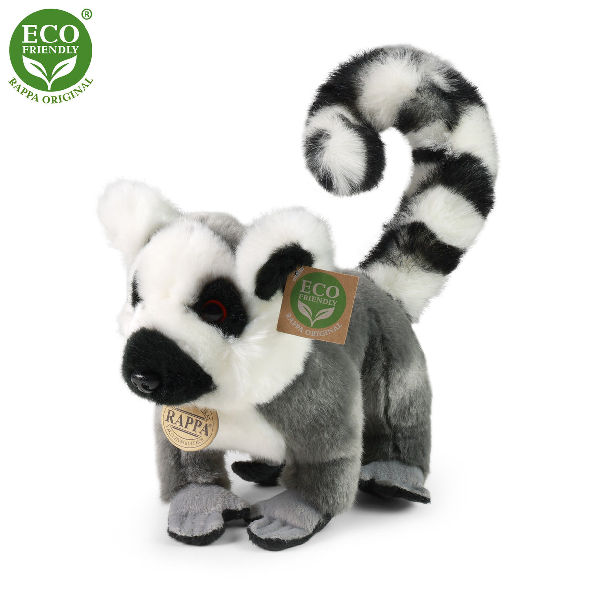 Rappa Eco Friendly Lemuroidea Pehmolelu 28cm