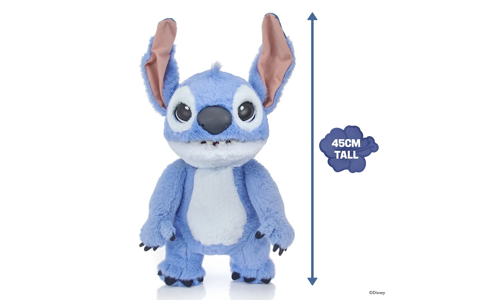 Disney Stitch Real FX Puppetronic Interaktiivinen Pehmolelu