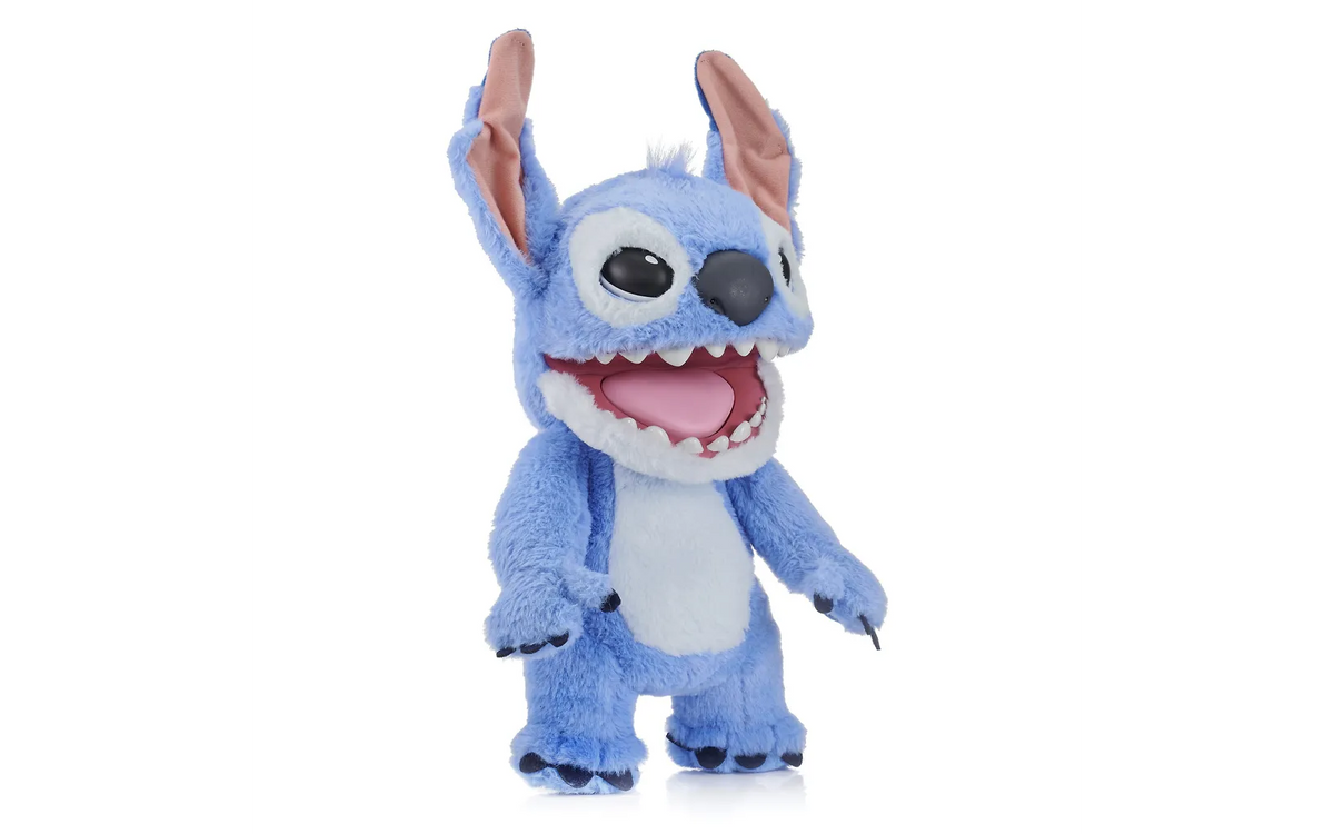 Disney Stitch Real FX Puppetronic Interaktiivinen Pehmolelu