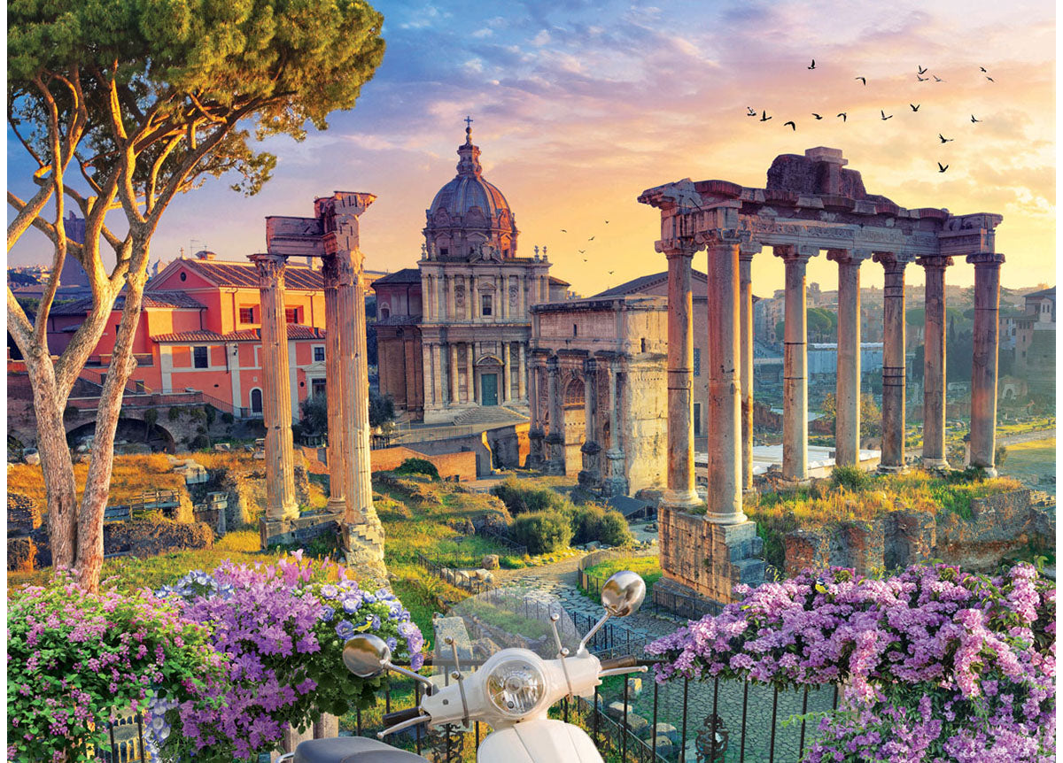 Eurographics 1000 Palan Palapeli Roman Forum