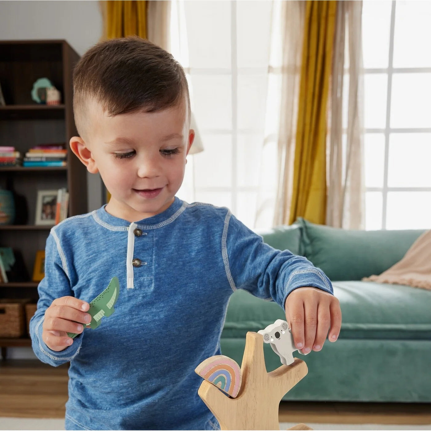 Fisher-Price Puinen Tasapainopuu/Tasapainoleikki