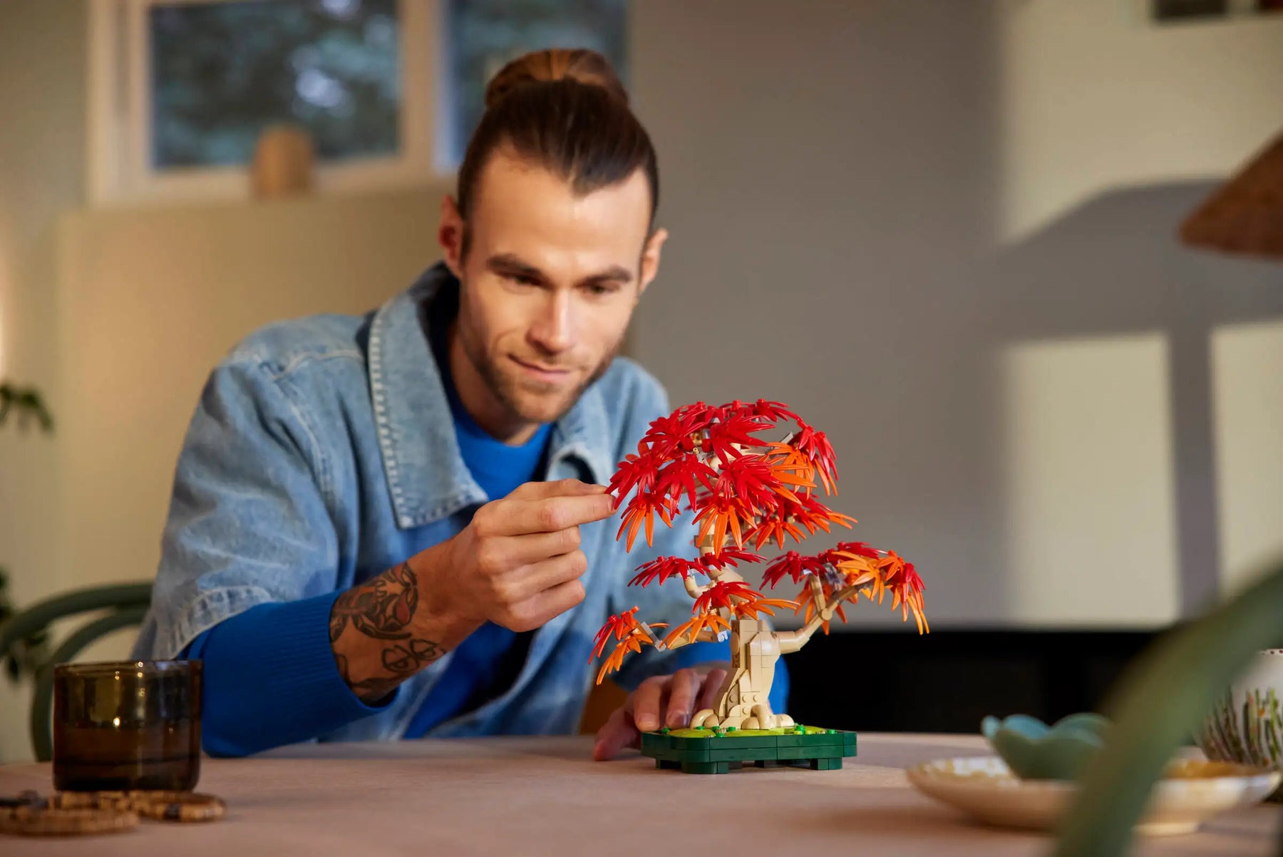 LEGO 10348 Punalehtinen Japaninvaahtera-Bonsaipuu