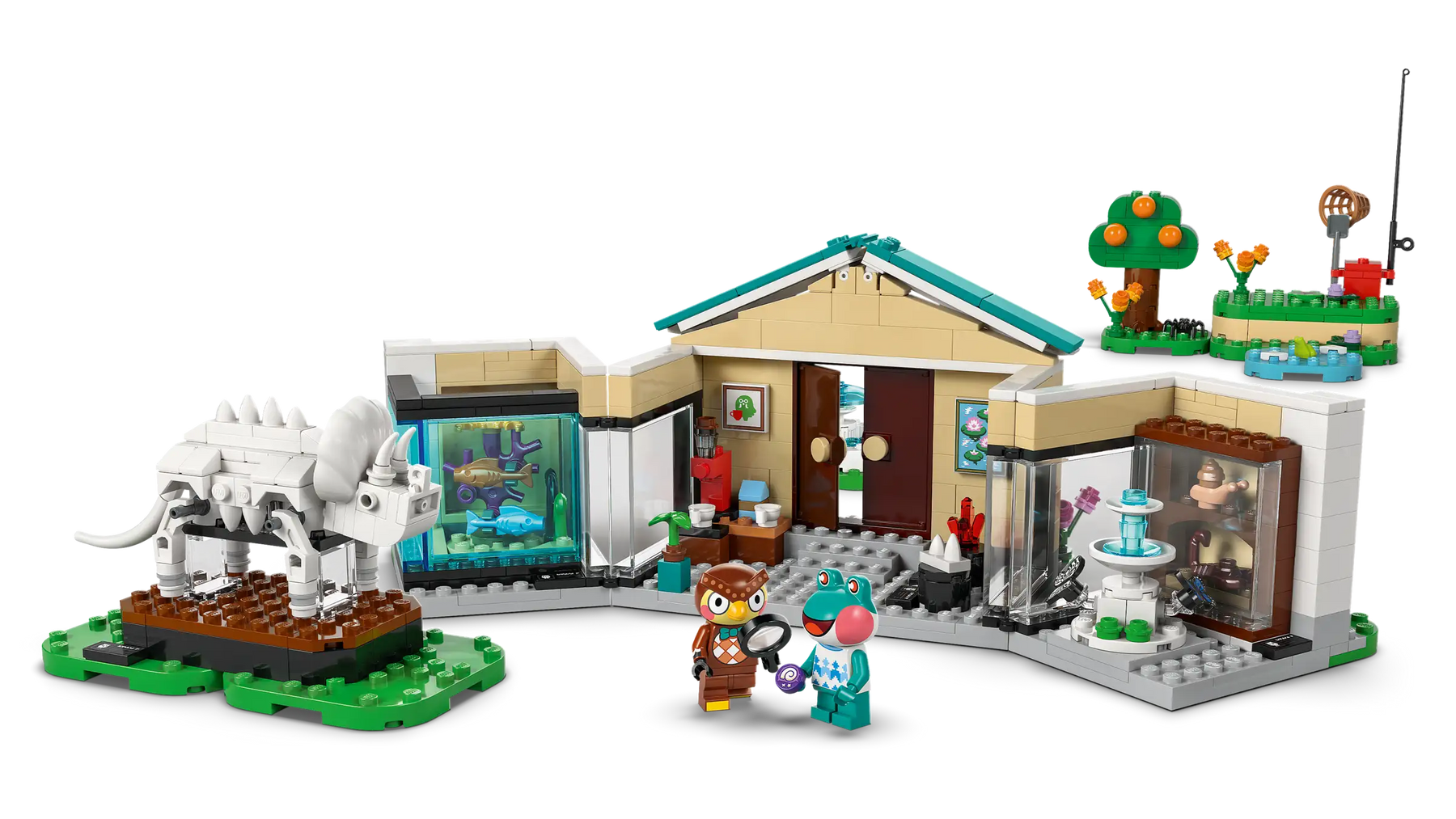 LEGO 77056 Animal Crossing Blathers ja Museon Kokoelma