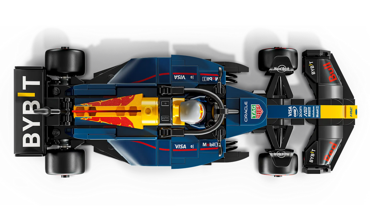 LEGO 77243 Oracle Red Bull Racing RB20 F1® ‑kilpa-auto