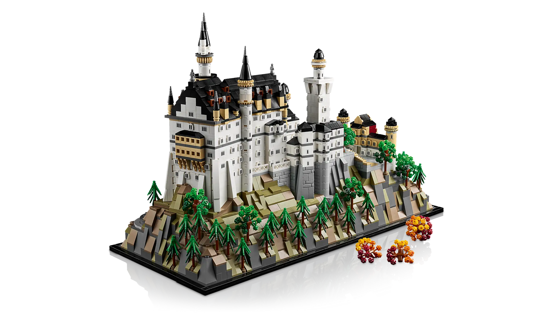 LEGO Architecture 21063 Neuschwansteinin Linna