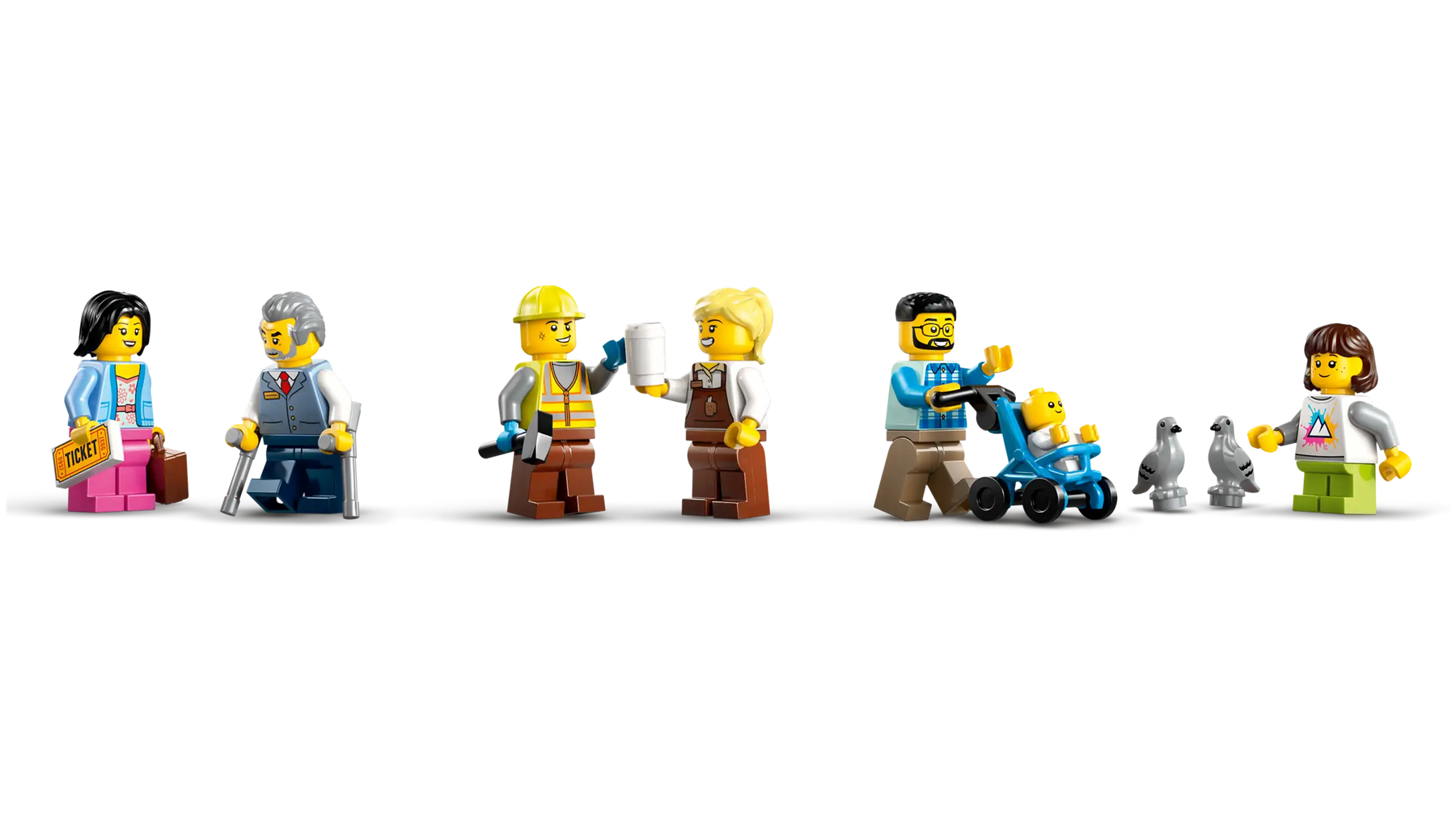 LEGO City 60469 Päärautatieasema