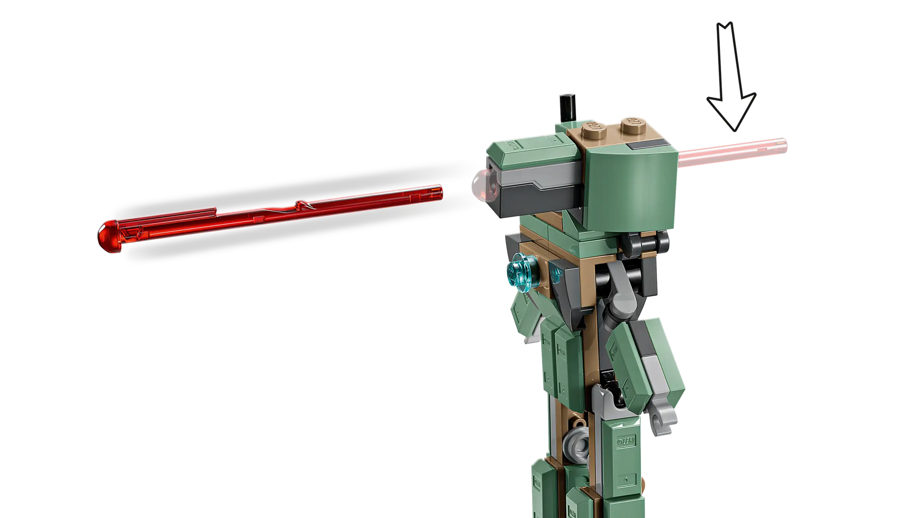 LEGO Marvel 76320 Iron Man ja Sotakone Vastaan Hammer-dronet