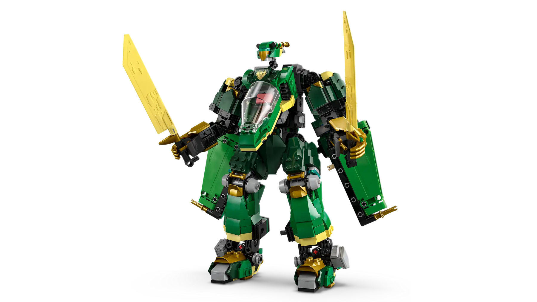 LEGO Ninjago 71845 Lloydin Suihkarirobotti