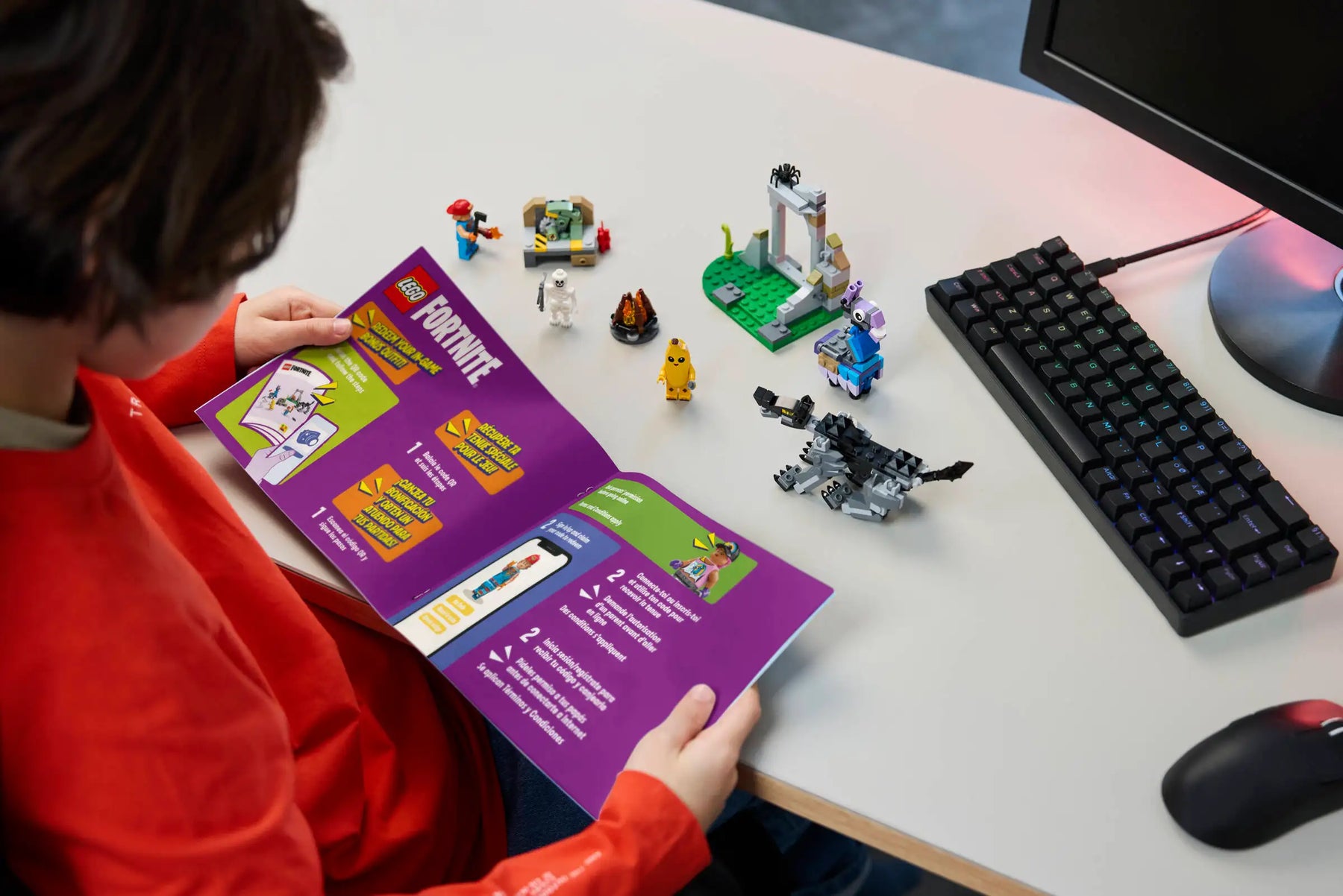 Lego Fortnite 77075 Peelyn ja Sparkplugin Seikkailu