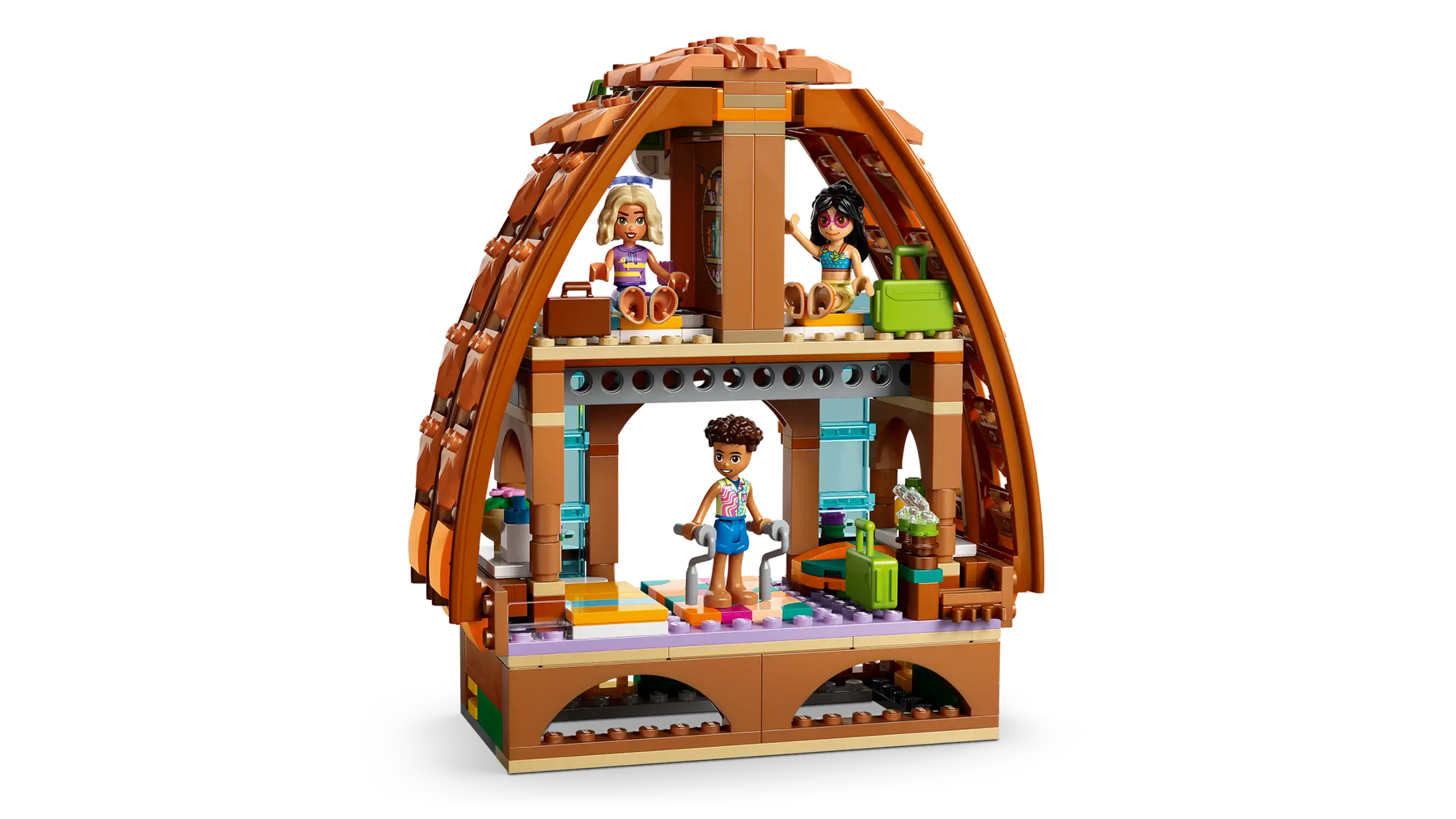 Lego Friends 42673 Koko Perheen Lomakohde Meren Rannalla