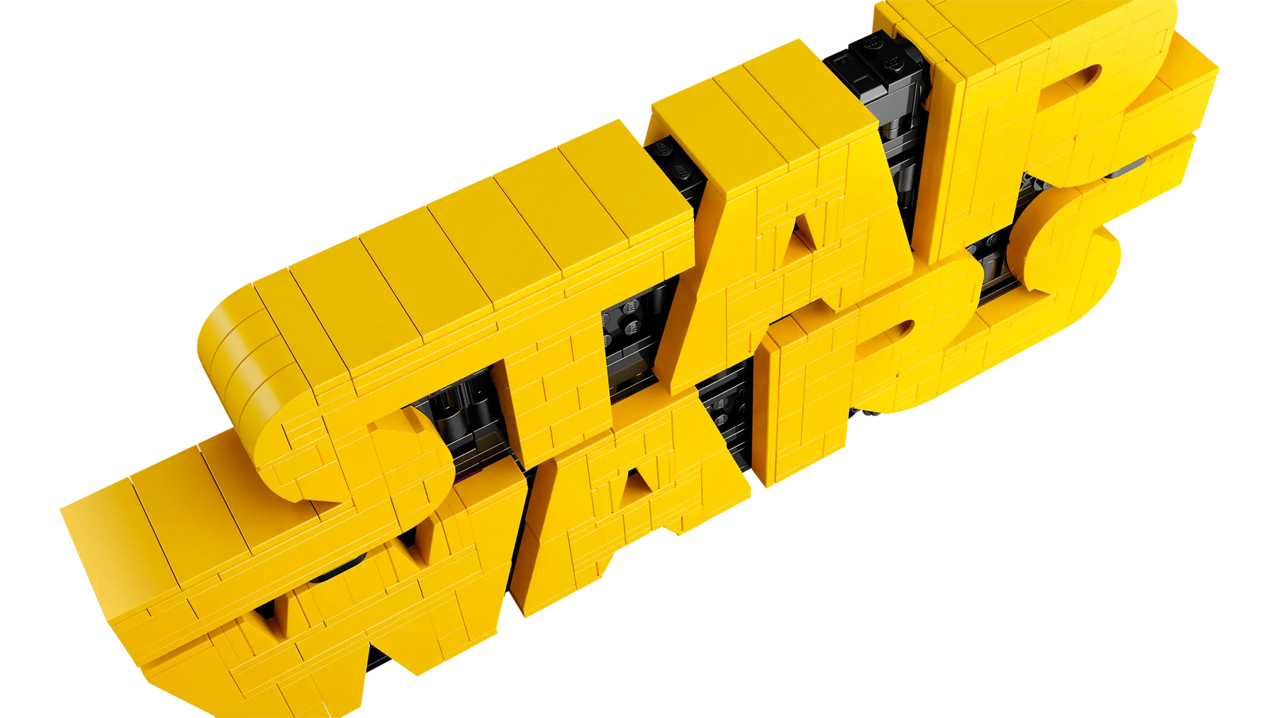 Lego Palikoista rakennettava Star Wars™ logo