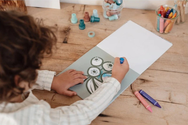 Little Dutch Forest Friends Värityskirja