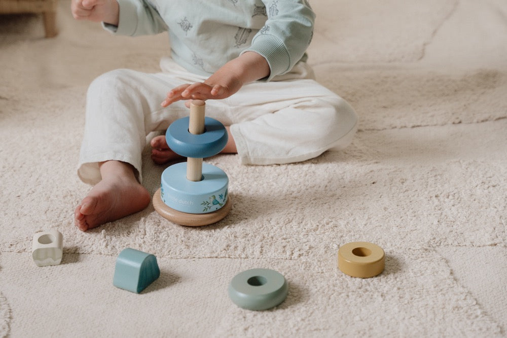 Little Dutch Puinen Rengaspyramidi Forest Friends