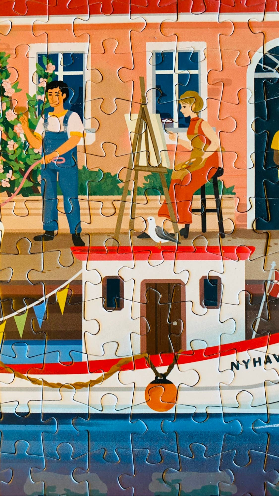 Penny Puzzle Nyhavn 1000 Palan Palapeli