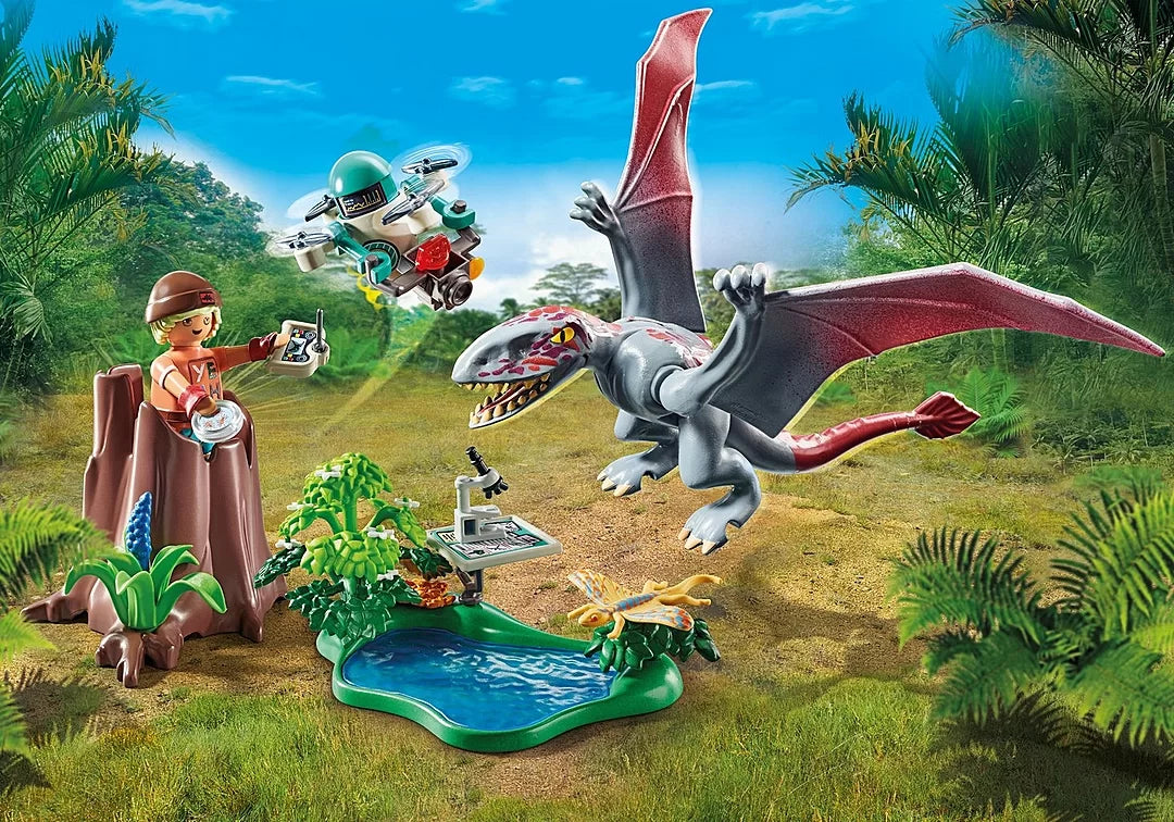 Playmobil 71525 Observatory For Dimorphodon