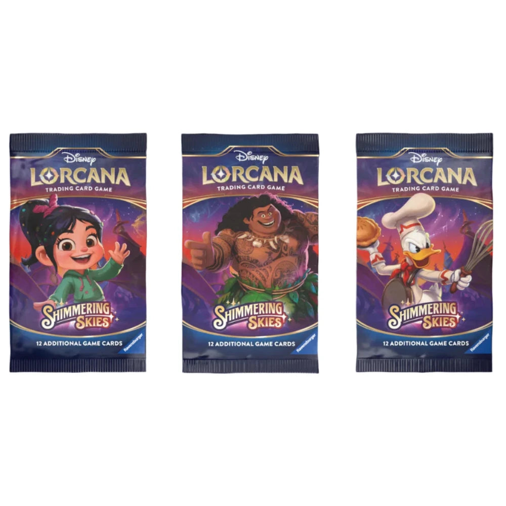 Ravensburger Disney Lorcana Korttipakka