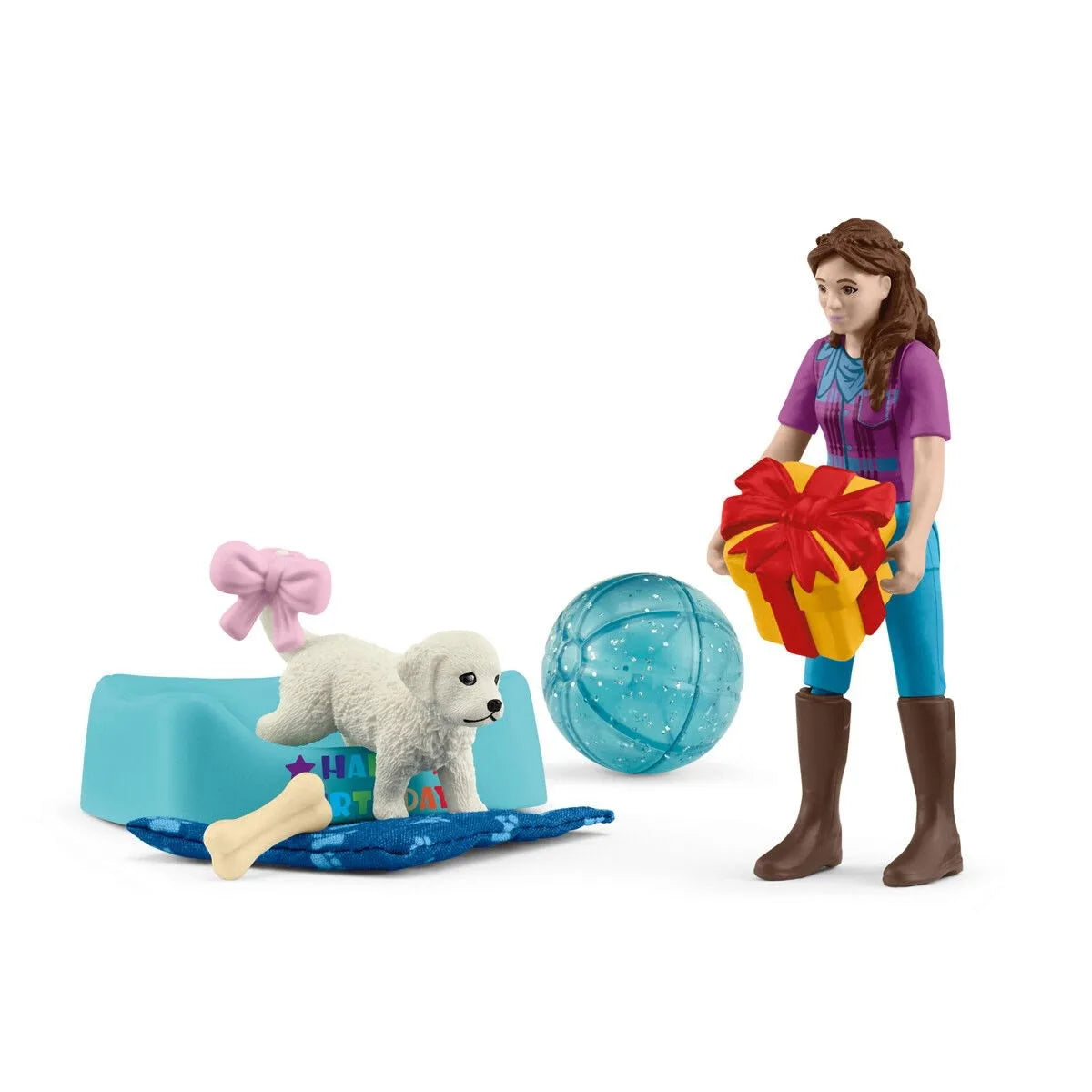 Schleich 42744 Pocket Set Birthday Party With Lisa