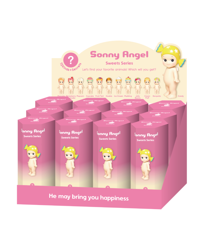 Sonny Angel Sweets Series Yllätyshahmopakkaus