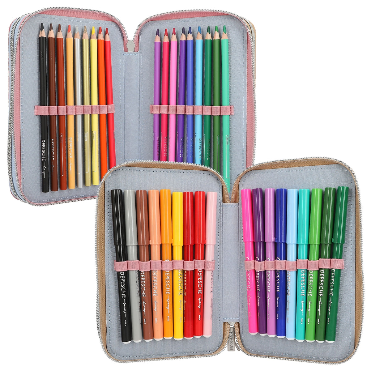 TOPModel Triplapenaali Talita ja Candy Team Teddy