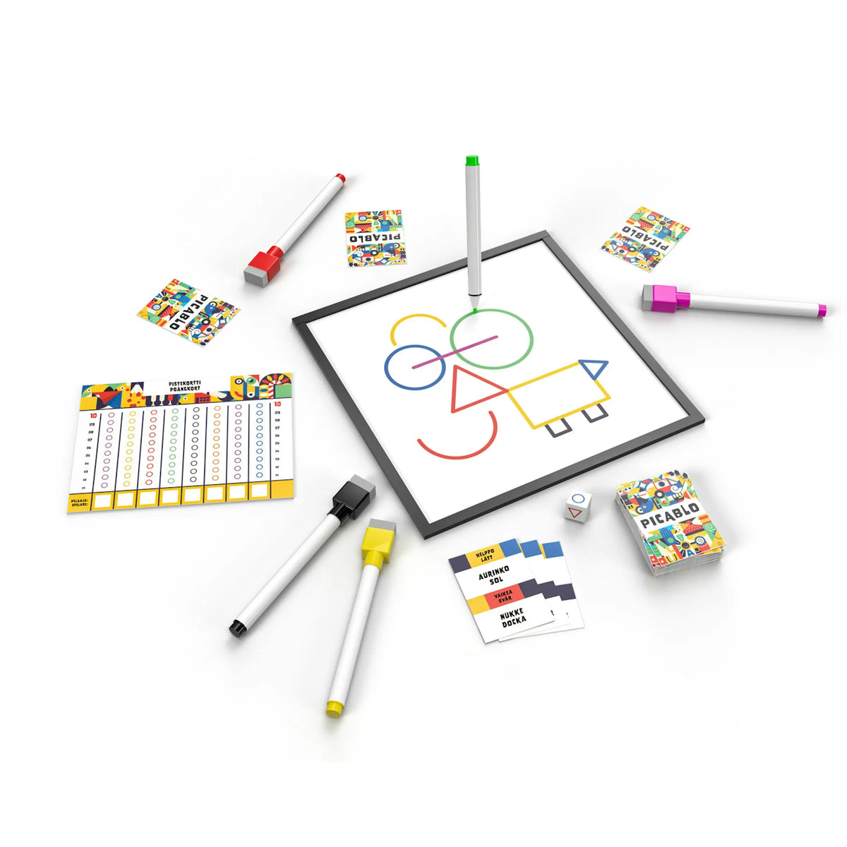 Trg Picablo Partypeli1